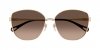 OKULARY CHLOE CH 0306SK 002 59 ROZMIAR L